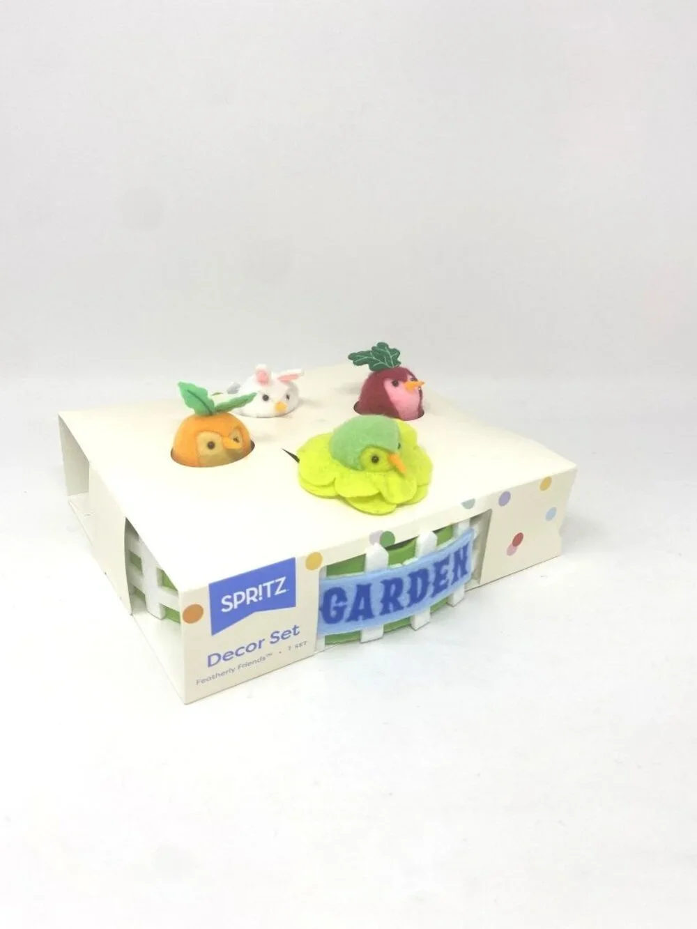 Featherly Friends™ Easter Decorative Garden Set - Spritz™ Decor 2026